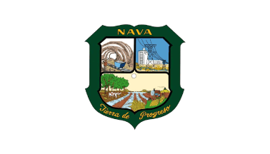 De facto flag of Nava