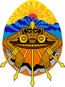 Emblem of the Mixe people