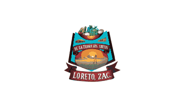 Flag of the municipality of Loreto