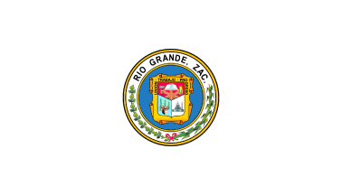 Flag of the municipality of Rio Grande