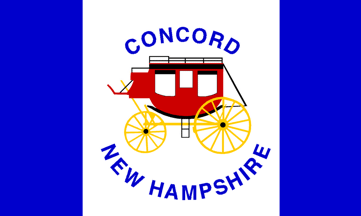 [Flag of Concord, New Hampshire]