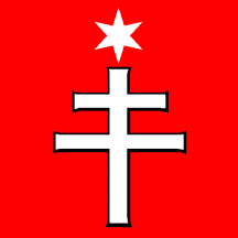 [cross of Lorraine]