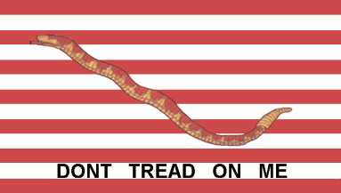 Rattlesnake flag