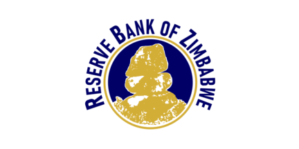 [Reserve Bank of Zimbabwe flag]